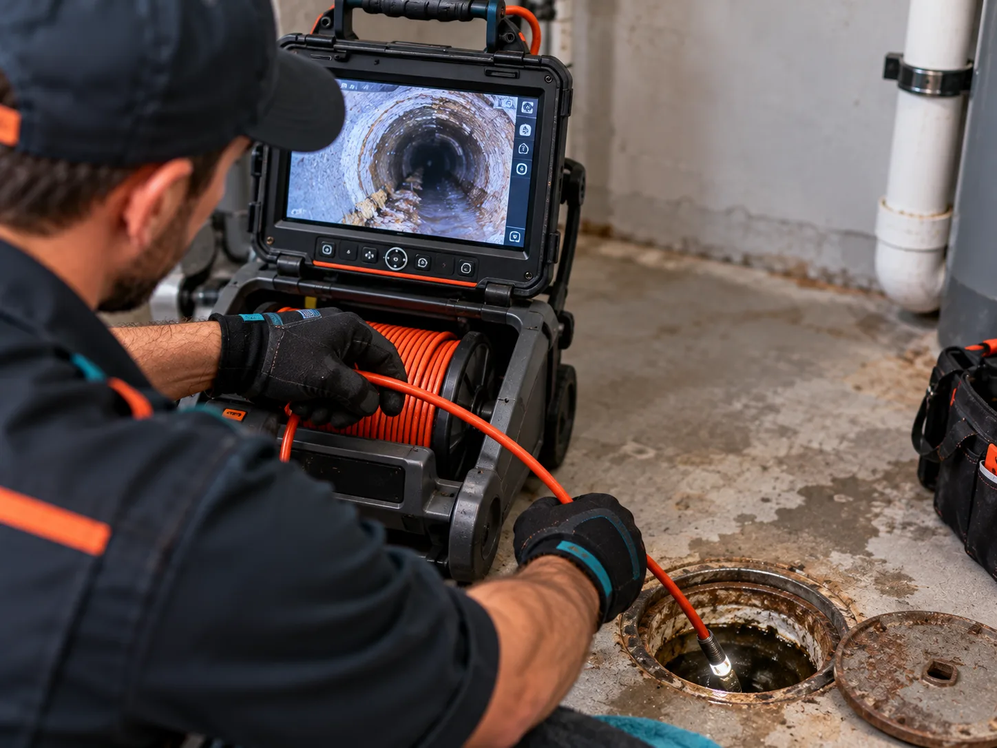 Clogged Drain Service company in Curwensville, PA
